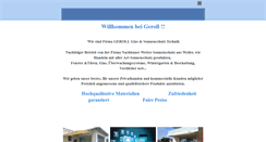 Desktop Screenshot of geroll-technik.com